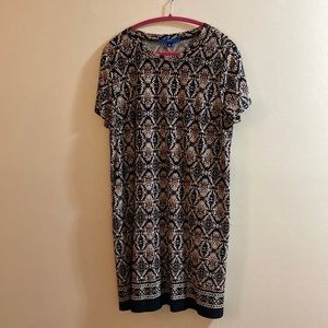 Apt. 9 Crew Neck Dress Size XL